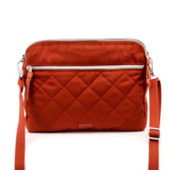 Vera Bradley Performance Twill Triple Compartment Crossbody - Picture 2 of 5